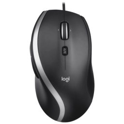 Мышь Logitech M500s черный оптическая (4000dpi) USB (7but)