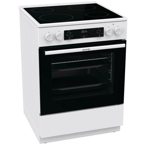 Электрическая плита Gorenje GEC6C40WD