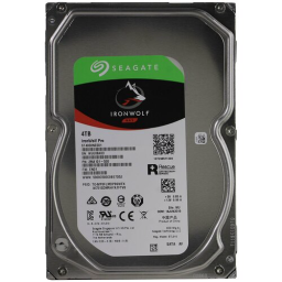 Жесткий диск Seagate Original SATA-III 4Tb ST4000NE001 NAS Ironwolf Pro (7200rpm) 256Mb 3.5"