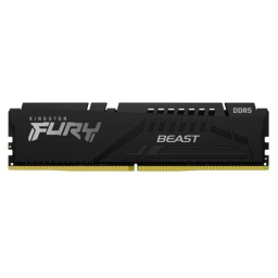 Модуль памяти Kingston Fury Beast 16GB DDR5 DIMM 5200Mhz (KF552C40BB-16)