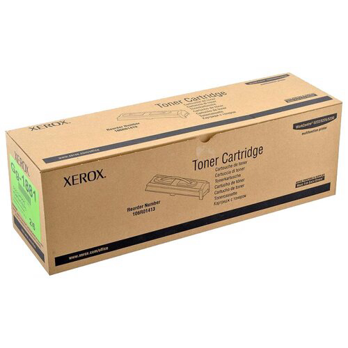 Картридж лазерный Xerox 106R01413 черный (20000стр.) для Xerox WC 5222