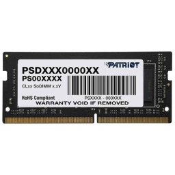 Оперативная память 8Gb DDR4 3200MHz Patriot Signature Line SO-DIMM (PSD48G320081S)