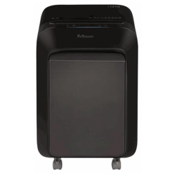 Шредер Fellowes PowerShred LX210 черный (секр.P-4)