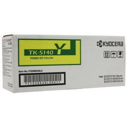 Картридж лазерный Kyocera TK-5140Y 1T02NRANL0 желтый (5000стр.)