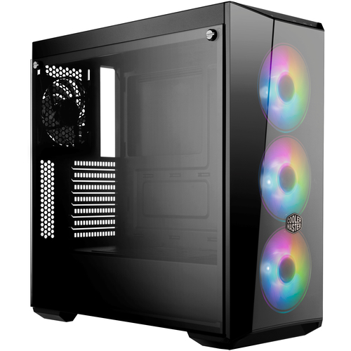 Компьютерный корпус Cooler Master MasterBox Lite 5 TG ARGB (MCW-L5S3-KGNN-05) w/o PSU Black