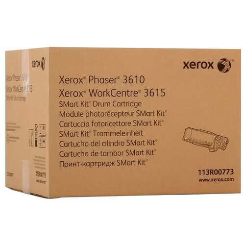 Блок фотобарабана Xerox 113R00773 ч/б:85000стр. для P3610/WC3615/WC3655 Xerox