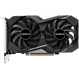 Видеокарта Gigabyte GeForce GTX 1650 D6 WINDFORCE OC 4GB, GV-N1656WF2OC-4GD