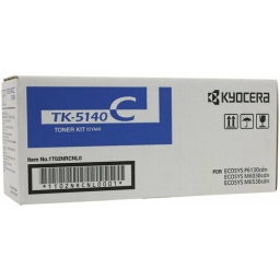 Картридж лазерный Kyocera TK-5140C 1T02NRCNL0 голубой (5000стр.)