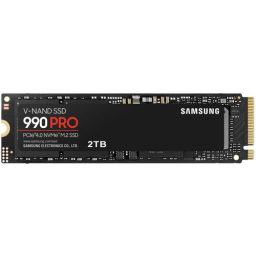 SSD накопитель Samsung 990 Pro MZ-V9P2T0BW 2ТБ, M.2 2280, PCI-E 4.0 x4, NVMe, PCIe