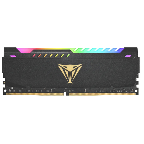 Оперативная память PATRIOT DDR4 DIMM 32Gb 3200Mhz, CL18 Viper Steel RGB (PVSR432G320C8) (retail)