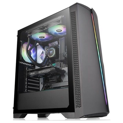 Корпус H350 TG RGB CA-1R9-00M1WN-00 Black/Win/SPCC/Tempered Glass*1/120mm Standard Fan*1