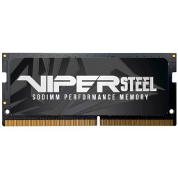 Оперативная память 16Gb DDR4 2666MHz Patriot Viper Steel SO-DIMM (PVS416G266C8S)