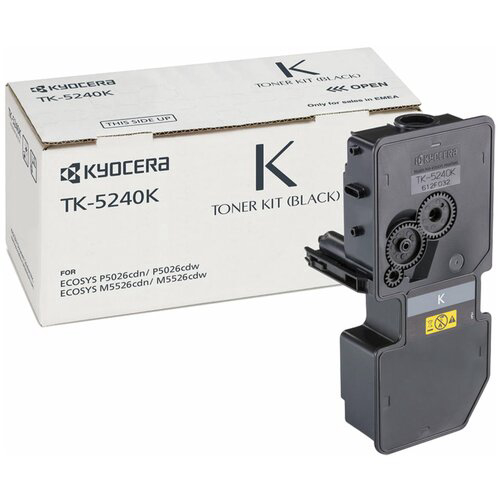 Картридж Kyocera TK-5240K, черный 1T02R70NL0