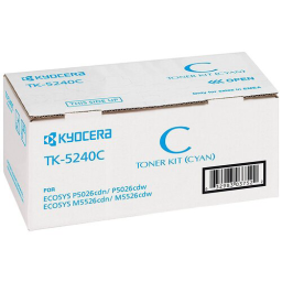 Картридж лазерный Kyocera TK-5240C 1T02R7CNL0 голубой (3000стр.)