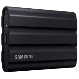 Внешний SSD Samsung 1Tb T7 Shield, USB 3.2 Gen 2 Type-C, черный (MU-PE1T0S/WW)