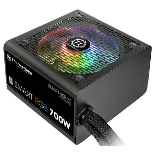 Блок питания 700W Thermaltake Smart RGB (PS-SPR-0700NHSAWE-1)