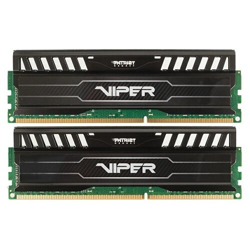 Оперативная память Patriot Memory VIPER 3 16GB (8GBx2) DDR3 1866MHz DIMM 240-pin CL10 PV316G186C0K