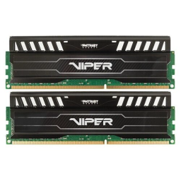 Оперативная память Patriot Memory VIPER 3 16GB (8GBx2) DDR3 1866MHz DIMM 240-pin CL10 PV316G186C0K