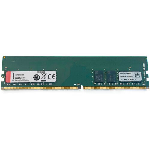 Оперативная память Kingston 8GB DDR4 3200MHz DIMM 288pin CL22 KVR32N22S8/8