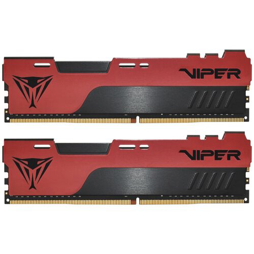 DDR 4 DIMM 64Gb (32GBx2) PC25600, 3200Mhz, PATRIOT Viper ELITE ll, CL18 (PVE2464G320C8K) (retail)