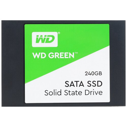 Жесткий диск WD SSD Green, 240GB, 2.5"