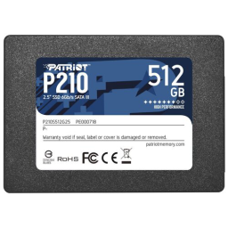 SSD жесткий диск SATA2.5" 512GB P210 P210S512G25 PATRIOT