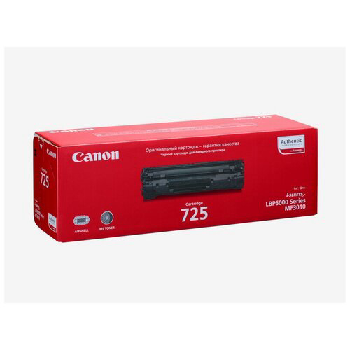 Картридж лазерный Canon C-725 3484B002 черный (1600стр.)