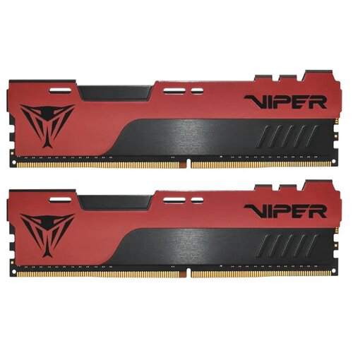 Оперативная память 16Gb DDR4 3200MHz Patriot Viper Elite II (PVE2416G320C8K) (2x8Gb KIT)