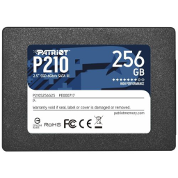 SSD жесткий диск SATA2.5" 256GB P210 P210S256G25 PATRIOT