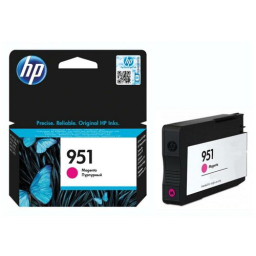 Картридж HP 951 (CN051AE) для OfficeJet Pro 251/276/8100/8600/8610/8620 Magenta (700 стр.) (Ориг.)