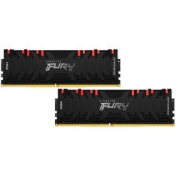 Оперативная память 16Gb DDR4 3200MHz Kingston Fury Renegade RGB (KF432C16RBAK2/16) (2x8Gb KIT)