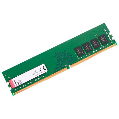 Оперативная память Kingston 8GB DDR4 2666MHz DIMM 288pin CL19 KVR26N19S6/8