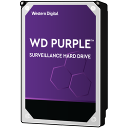 Жесткий диск 1TB WD Purple WD10PURZ Serial ATA III, 5400- rpm,64Mb, 3.5"