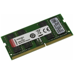 Оперативная память 16Gb DDR4 2666MHz Kingston SO-DIMM (KVR26S19S8/16)