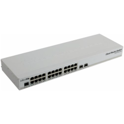 Коммутатор MikroTik Cloud Router Switch 326-24G-2S+RM