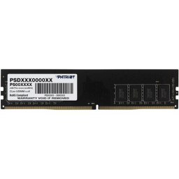 Оперативная память 16Gb DDR4 2666MHz Patriot (PSD416G26662)