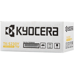 Картридж лазерный Kyocera TK-5230Y 1T02R9ANL0 желтый (2200стр.)