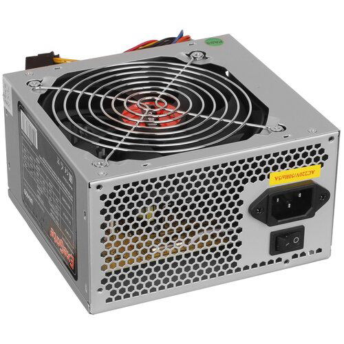 Блок питания 550W ExeGate UN550, ATX, SC, 12cm fan, 24p+4p, 6/8p PCI-E, 3*SATA, 2*IDE, FDD