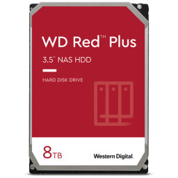 Жесткий диск SATA 8TB 6GB/S 256MB RED PLUS WD80EFZZ WDC