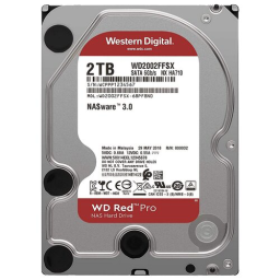 Жесткий диск WD Original SATA-III 2Tb WD2002FFSX NAS Red Pro (7200rpm) 64Mb 3.5"