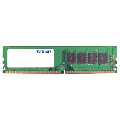 Оперативная память DIMM 4 Гб DDR4 2666 МГц Patriot (PSD44G266681) PC4-21300