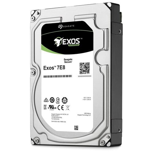 Жесткий диск Seagate Original SATA-III 4Tb ST4000NM000A Exos 7E8 (7200rpm) 256Mb 3.5"