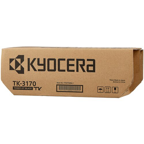 Картридж лазерный Kyocera TK-3170 1T02T80NL1 черный (15000стр.) для Kyocera P3050dn/P3055dn/P3060dn