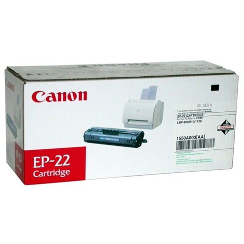 Картридж лазерный Canon EP-22 1550A003 черный (2500стр.) для Canon LBP-800/1120