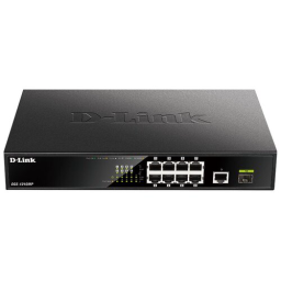 Коммутатор 10PORT 10/100/1000 POE DGS-1010MP/A1A D-LINK