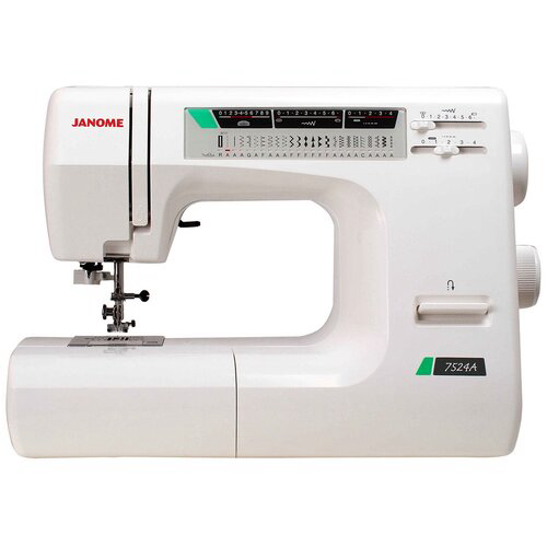 Швейная машина Janome 7524A, белый