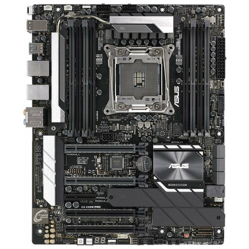 Материнская плата WS X299 PRO LGA2066 ATX