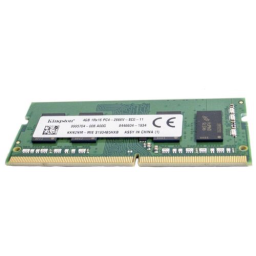 Оперативная память Kingston ValueRAM 4GB DDR4 2666MHz SODIMM 260pin CL19 KVR26S19S6/4