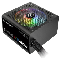 Блок питания 600W Thermaltake Smart RGB (PS-SPR-0600NHSAWE-1)