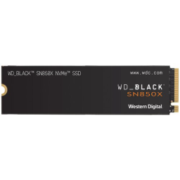 WD SSD Black SN850X, 1.0TB, M.2(22x80mm), NVMe